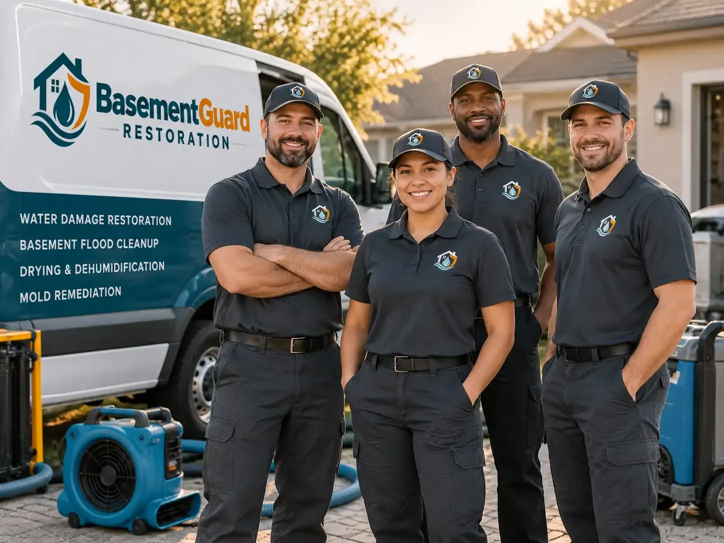Basement Water Damage Restoration company in Bairoil, WY